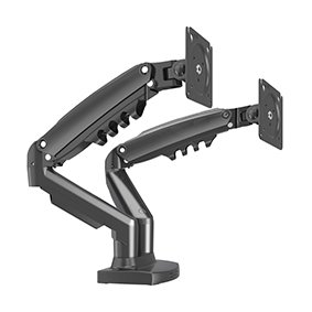 Premium Dual Monitor Mechanical Gas Spring Monitor Arm